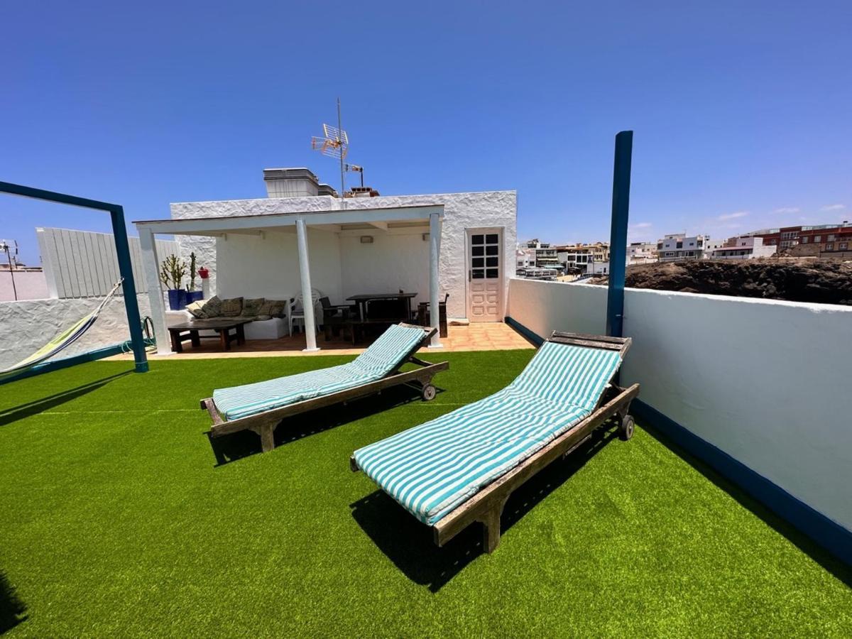 Casa Azul Holiday Home El Cotillo  ภายนอก รูปภาพ